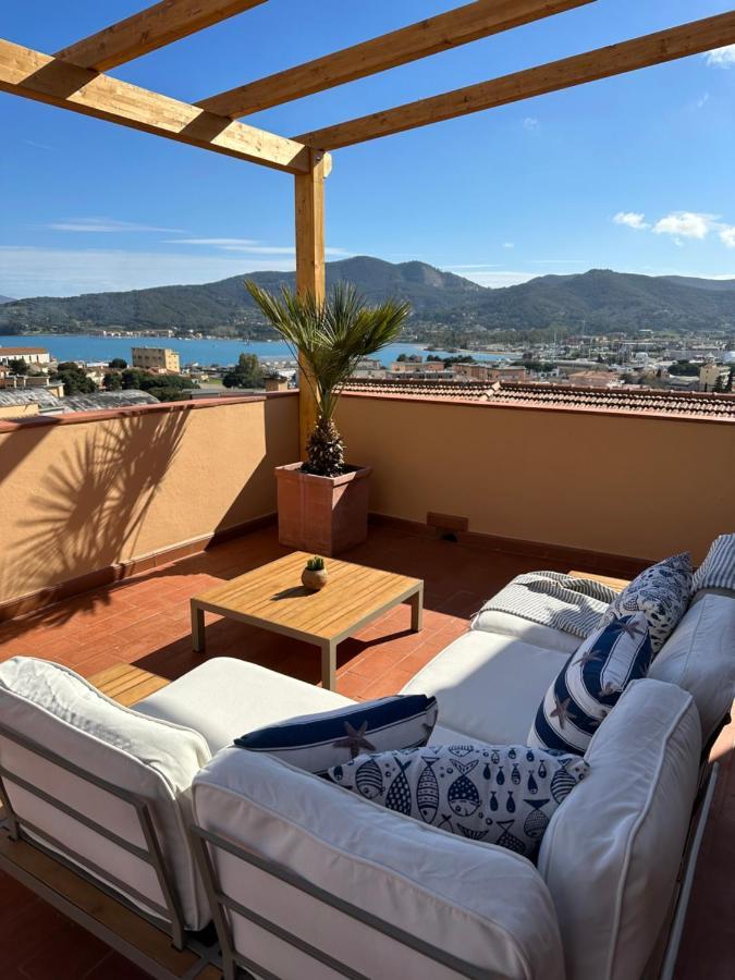 La Terrazza Al Forte ポルトフェッラーイオ エクステリア 写真